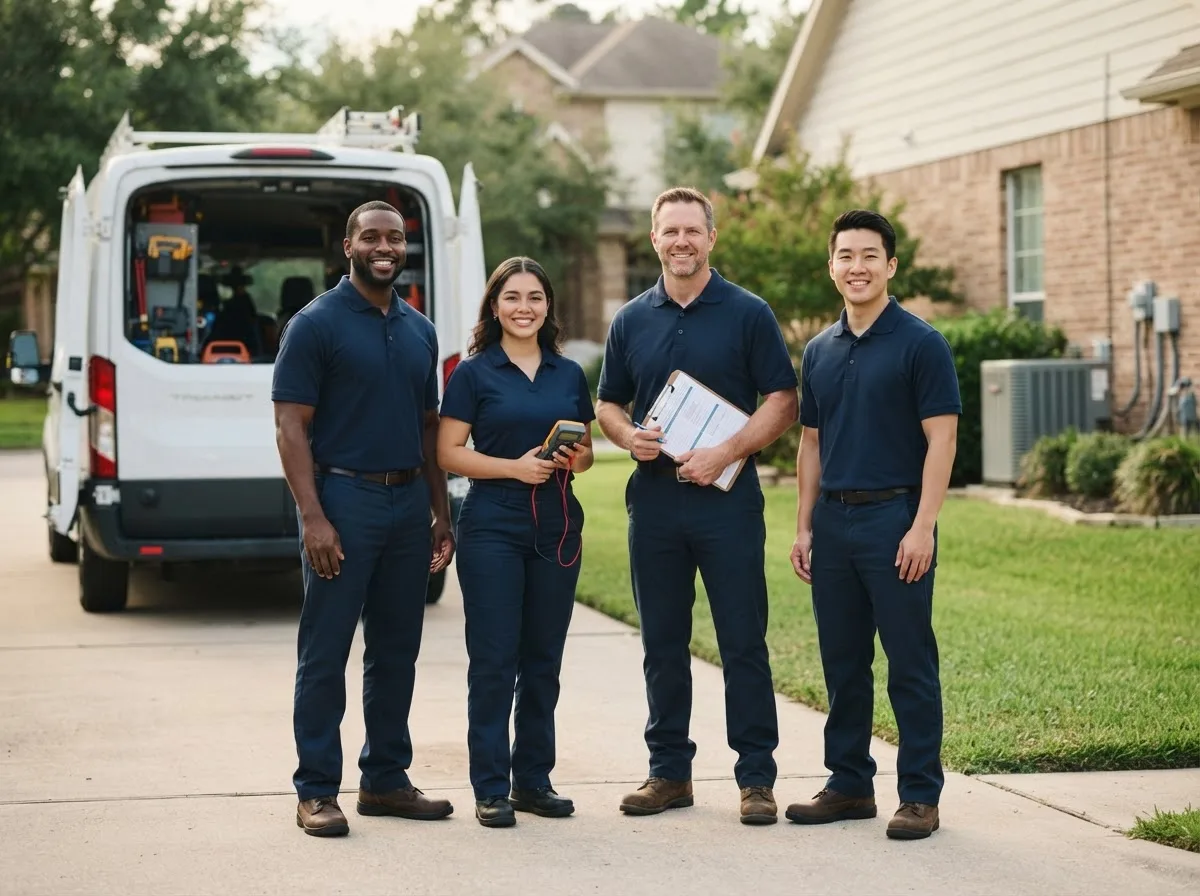 Certified HVAC technician near Macon, NC